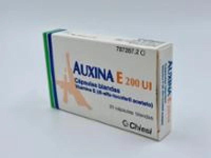 AUXINA E-200 UI CAPSULAS BLANDAS